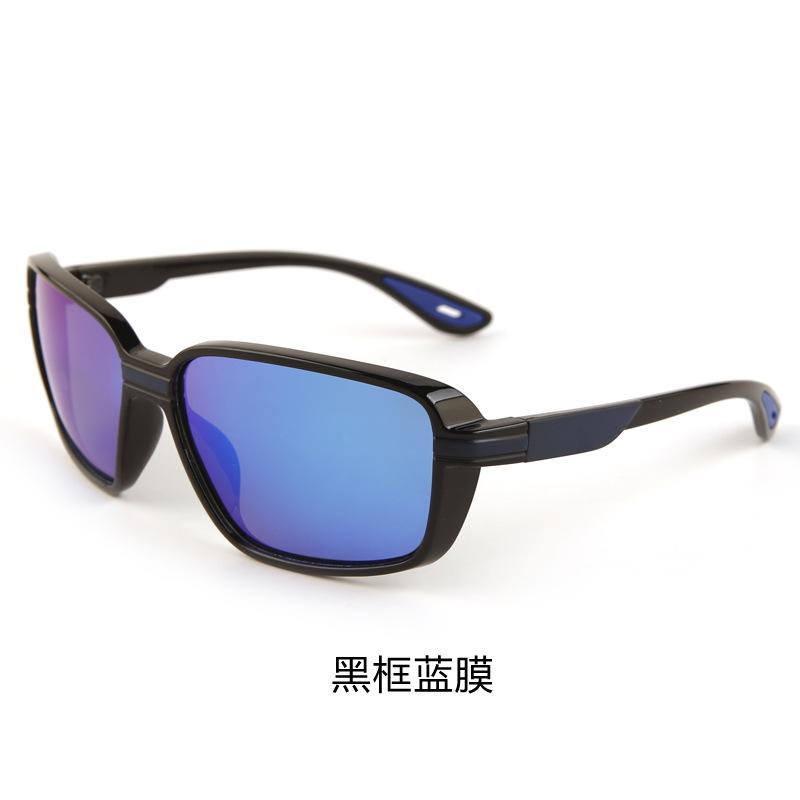 Sunglasses European and American Internet celebrities square driving sunglasses vacation outdoor future sports glasses personalized riding