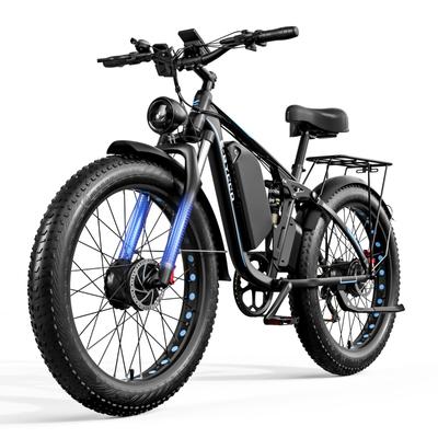 EB7Pro 2024 Nieuwe Elektrische Fiets 2000W 26inch LCD Instrument 48KM/H Aluminiumlegering Stads Elektrische Fiets voor Mannen en Vrouwen
