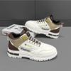 Autumn New Fashionable Men Shoes Thick soled Casual Sneakers Male Walking fashion Vulcanized Shoes Outdoor nonslip comfort shoes