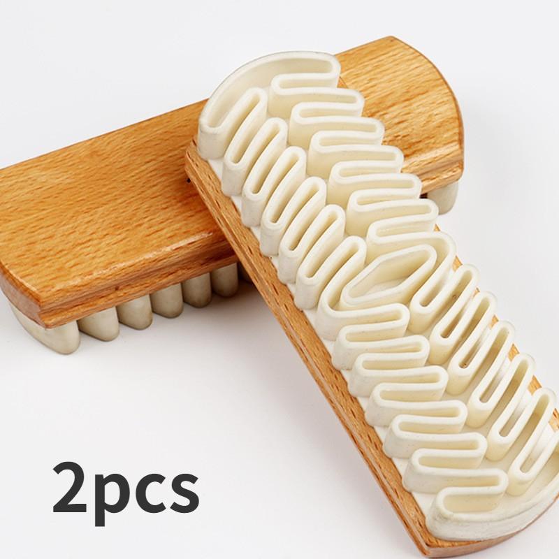 2 szt. Części Wewnętrzne Samochodu Detailing Czyszczenie Pędzel Pędzel do Czyszczenia Samochodu Uniwersalny Auto Czysty Fotel Skóra Tapicerka Samochodowa Narzędzie do Czyszczenia