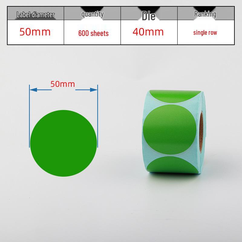 Waterproof Adhesive Thermal Barcode Stickers - Various Sizes