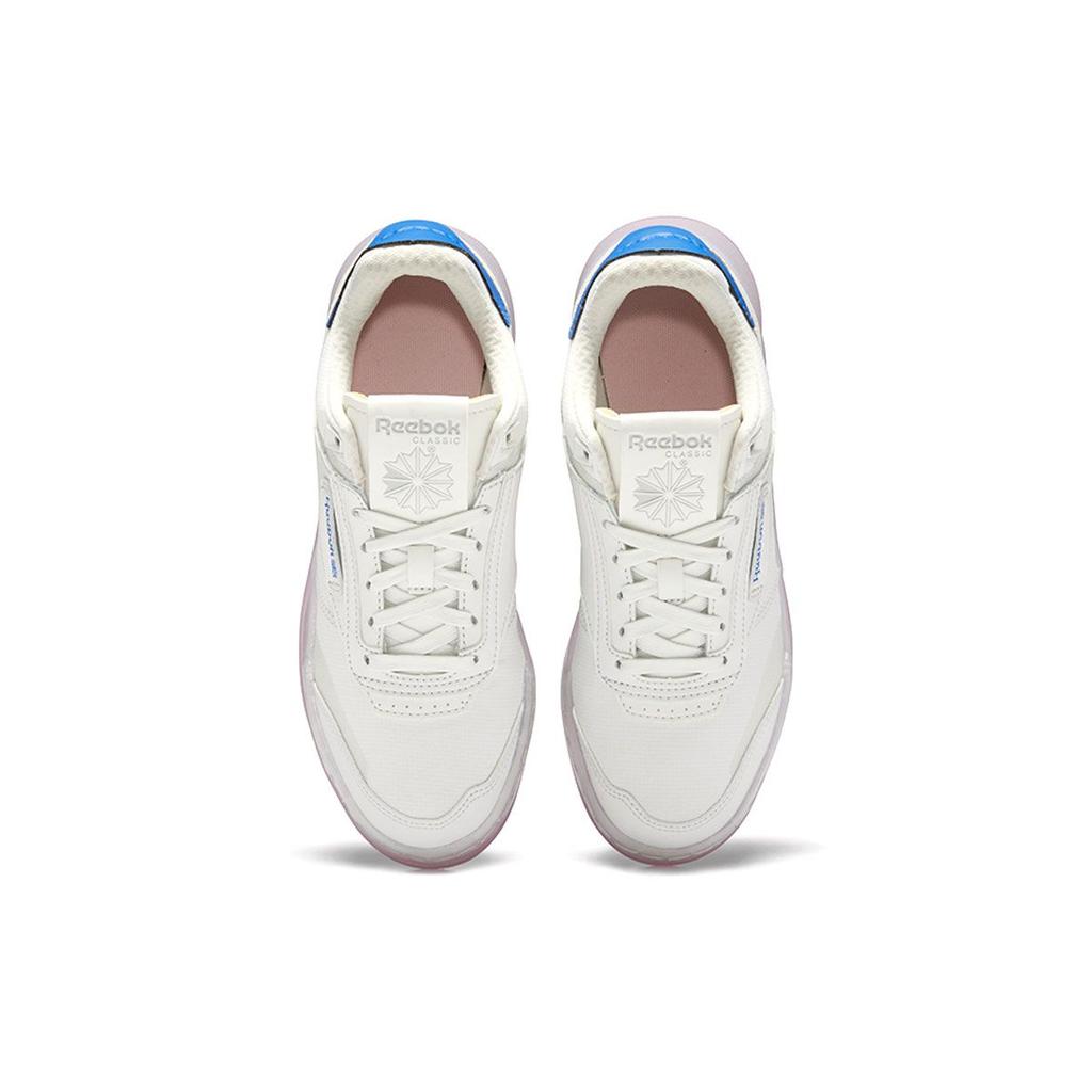 Reebok Club C Legacy Low Top Sneakers Women sneakers White Blue GZ5530