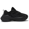 Fila Fusion Buzzard Meteor Shoes Comfortable Fleece Wear Resistant Height Increasing Low Top Dad Shoes Women sneaker Black T12W441121FMB
