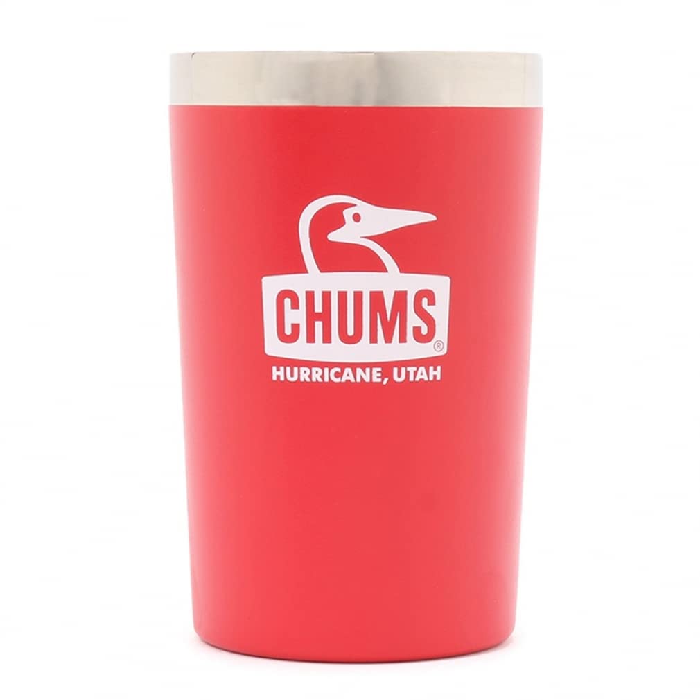 

Стакан CHUMS Camper из нержавеющей стали, красный, 430 мл, CH62-1735-R001-00