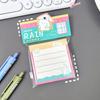 Memo Book Creative Simple and Tearable Memo Book Student Office Message Book Portable Memo Notebook