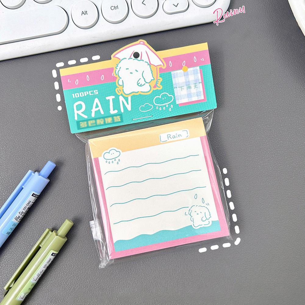 Memo Book Creative Simple and Tearable Memo Book Student Office Message Book Portable Memo Notebook