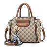 2024 Vintage PU Leather Tote Bag - Large Capacity Shoulder & Crossbody Handbag for Women