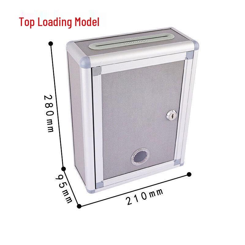 Multi-functional Suggestion  Complaint Box with Lock
