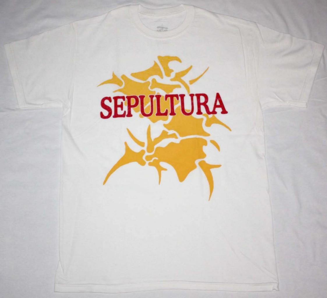 Sepultura Band LOGO SOULFLY CAVALERA CONSPIRACY T-shirt S to 5XL UR776 L