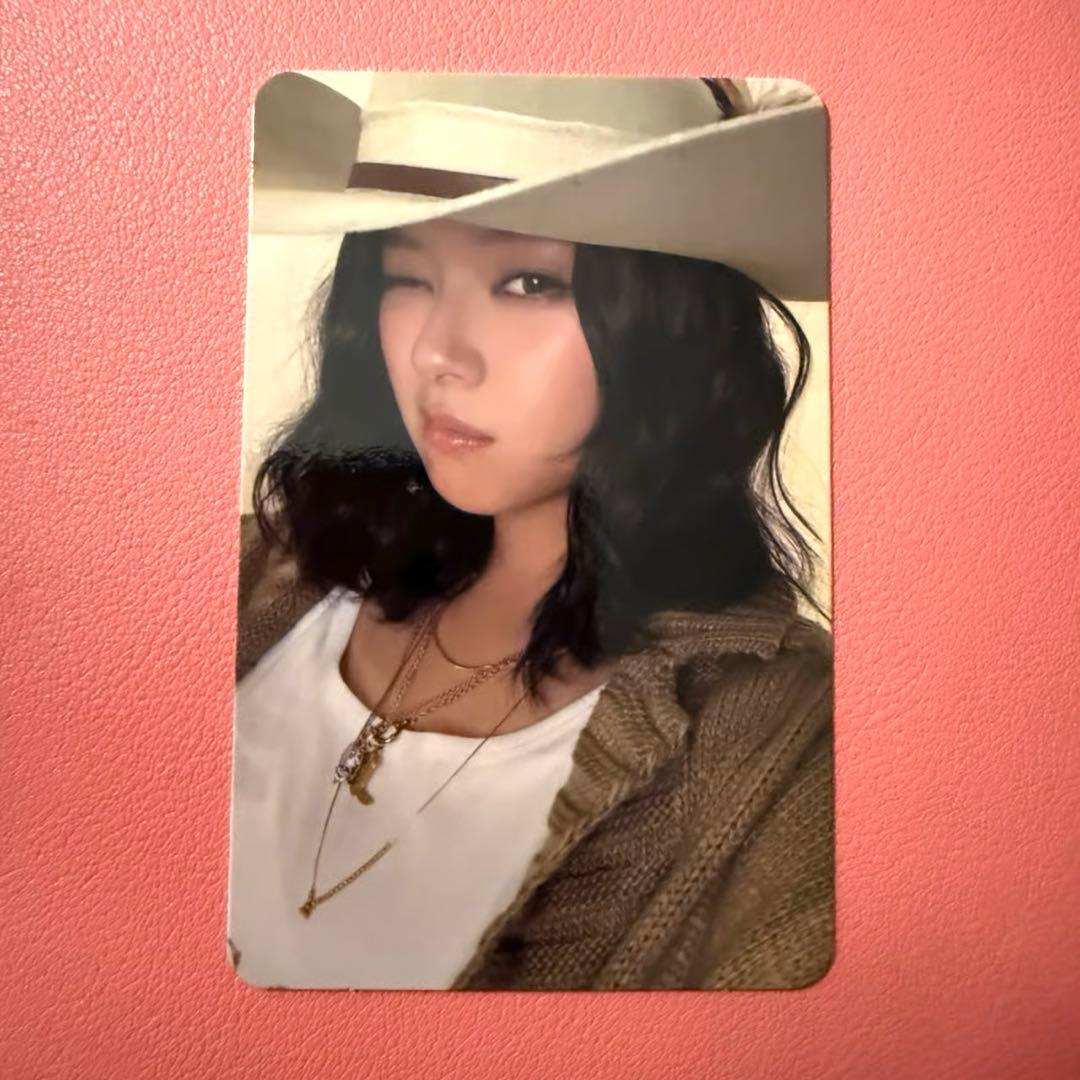 

[USED] TWICE Jeongyeon TEN 10th Anniversary Album Target US Exclusive Trading Card