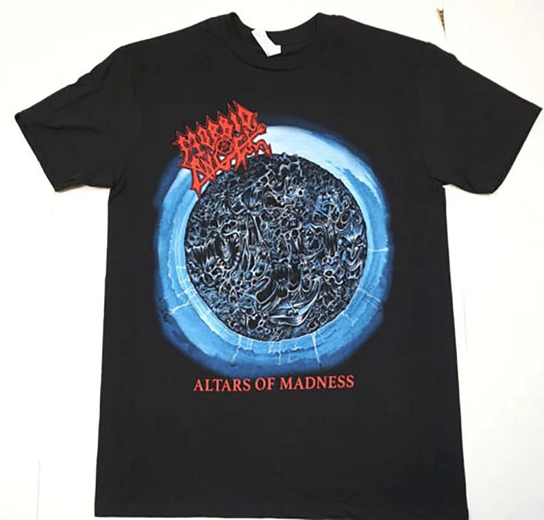MORBID ANGEL Altars Of Madness T-shirt Death Metal Tee Adult IN444 XXL
