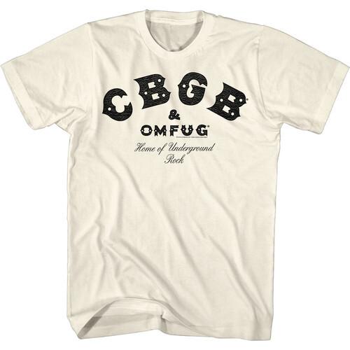 

CBGBBlack Logo T-ShirtNatural Unisex T-Shirt S