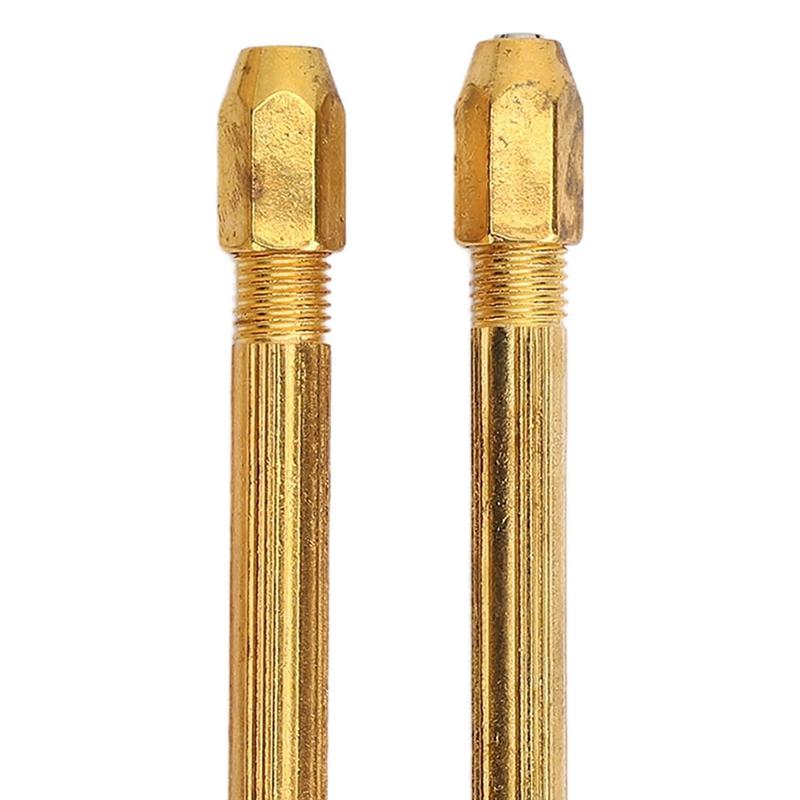 ABBP- Strumento per Radicazione Capelli 2 Pezzi Supporti per Rerooting Capelli 10 Pezzi 06Mm Kit Fai da Te per Creazione Capelli