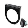 Single Hole 52mm 2Inch Car Motorcycle Gauge Mount Pod Holder Iron Black Bracket for Auto Meter Gauge Pillar