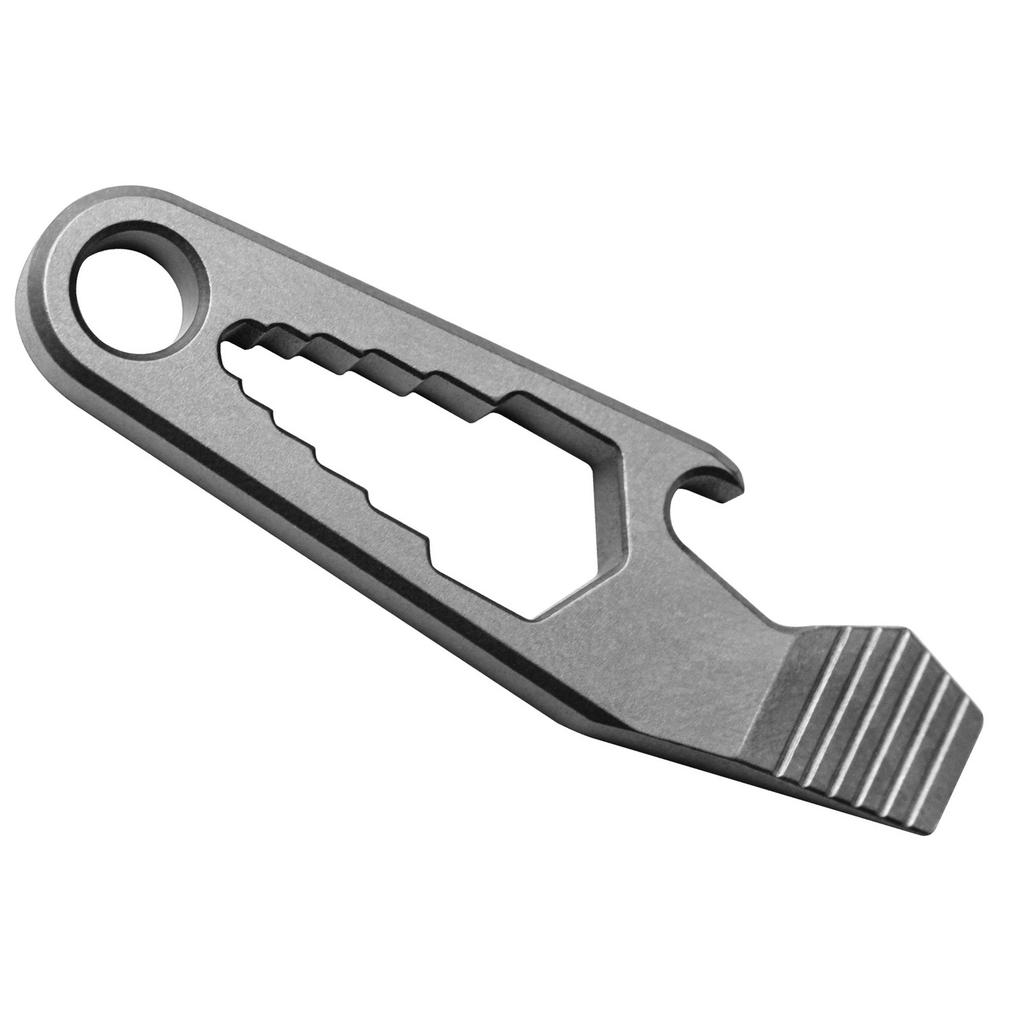 Keychain Clip Bottle Opener Hanging Buckle Keyring Holder Keychain Buckle Waist Suspending Buckle Key Chain Key Buckle