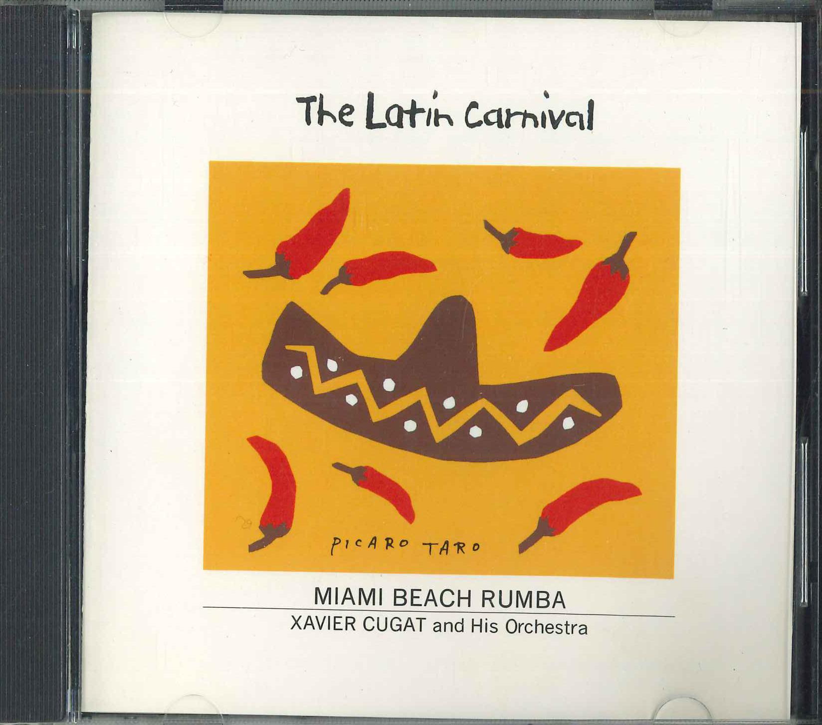 

CD XAVIER CUGAT - Maiami Beach RUMBA FDPA5212 NIPPON PHONOGRA 1989 Japan Latin Used