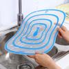 Nice Plastic Chopping Board Non-slip Frosted Kitchen Cutting Board Kitchen Tool