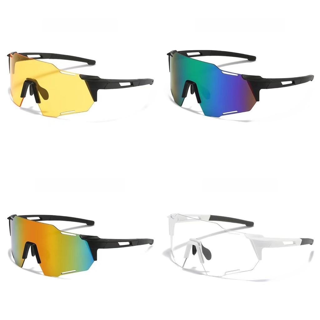 Outdoor Sports Sunglasses For Women And Men Uv400 Antiglare Pc Frame Cycling And Travel