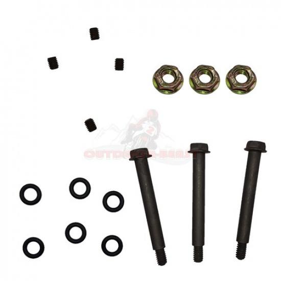 6 Tower Clutch 4639-674 for Arctic Cat Big Pin Weight Cam Arm Repair Kit 2005-17
