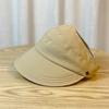 Women's Ponytail Sun Hat: Summer 2024 Breathable, Quick-Drying, Open-Top Baseball Cap Sunshade