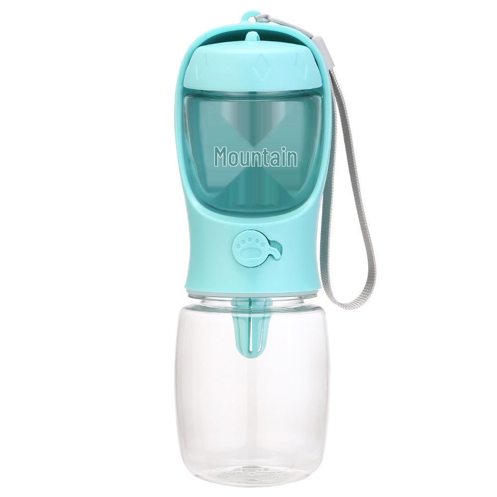 Portable Pet Water Bottle - Outdoor Dog & Cat Feeder Cup