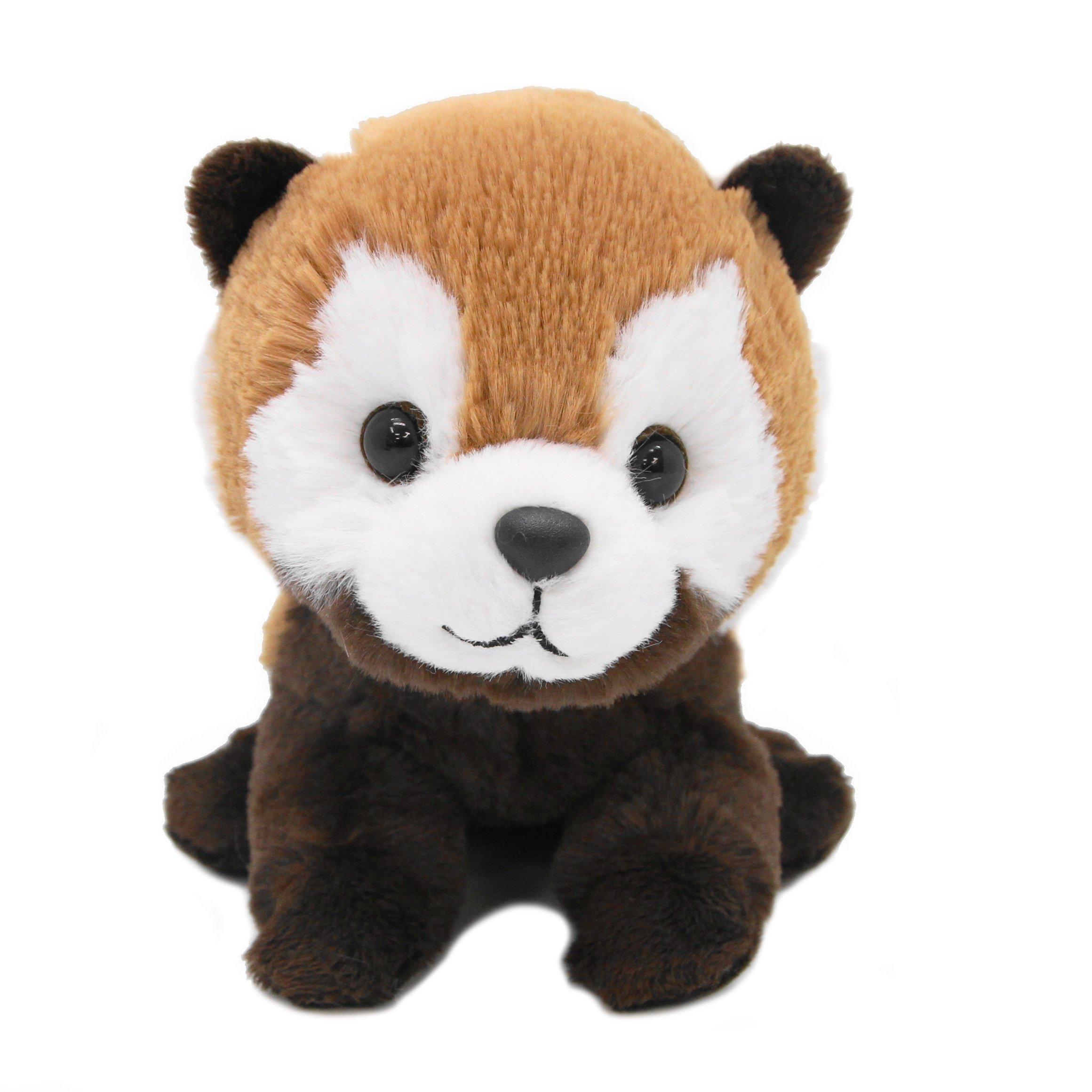 

Aurora World Plush Toy Fluffy Babies Red Panda