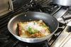 EBM Aluminum Professional IH Eclipse Frying Pan 8 Inch