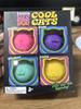 Needoh Teenie Cool Cats 3er-Pack Entzückende Mini-Katzen Fidget Spielzeuge Weich Knetbar Stressabbau Sensorische Quetschspielzeuge