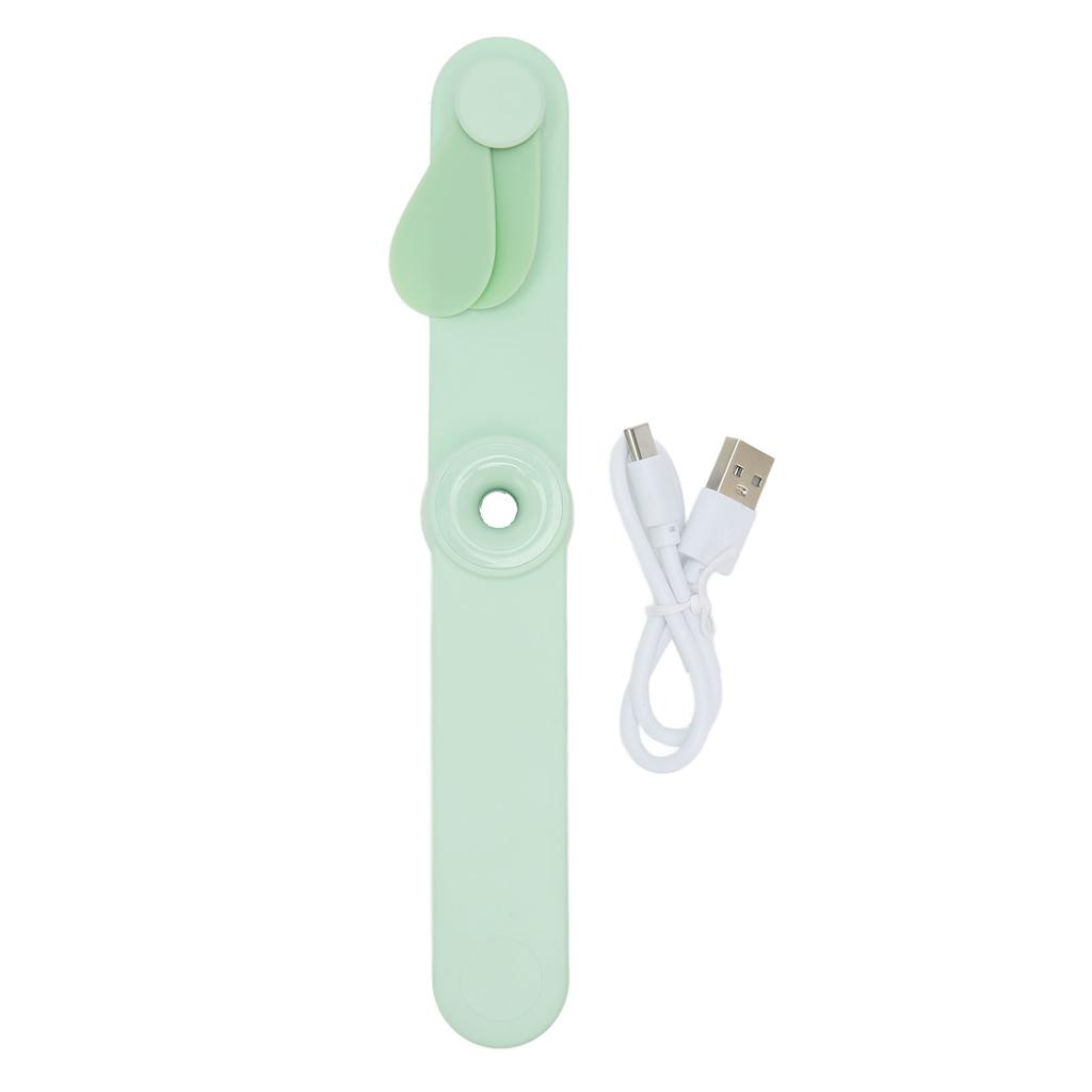 Handheld Mini Fan Portable 3 Speeds Rechargeable Quiet USB Small Pocket Fan for Travel Outdoor Indoor