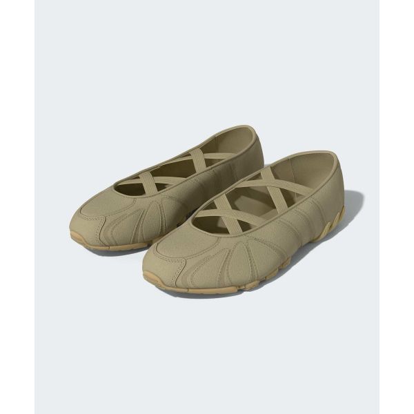 adidas Ghost Sprint Ballet Magic Beige Women Sneakers Tan Magic-Beige Gum KI7738