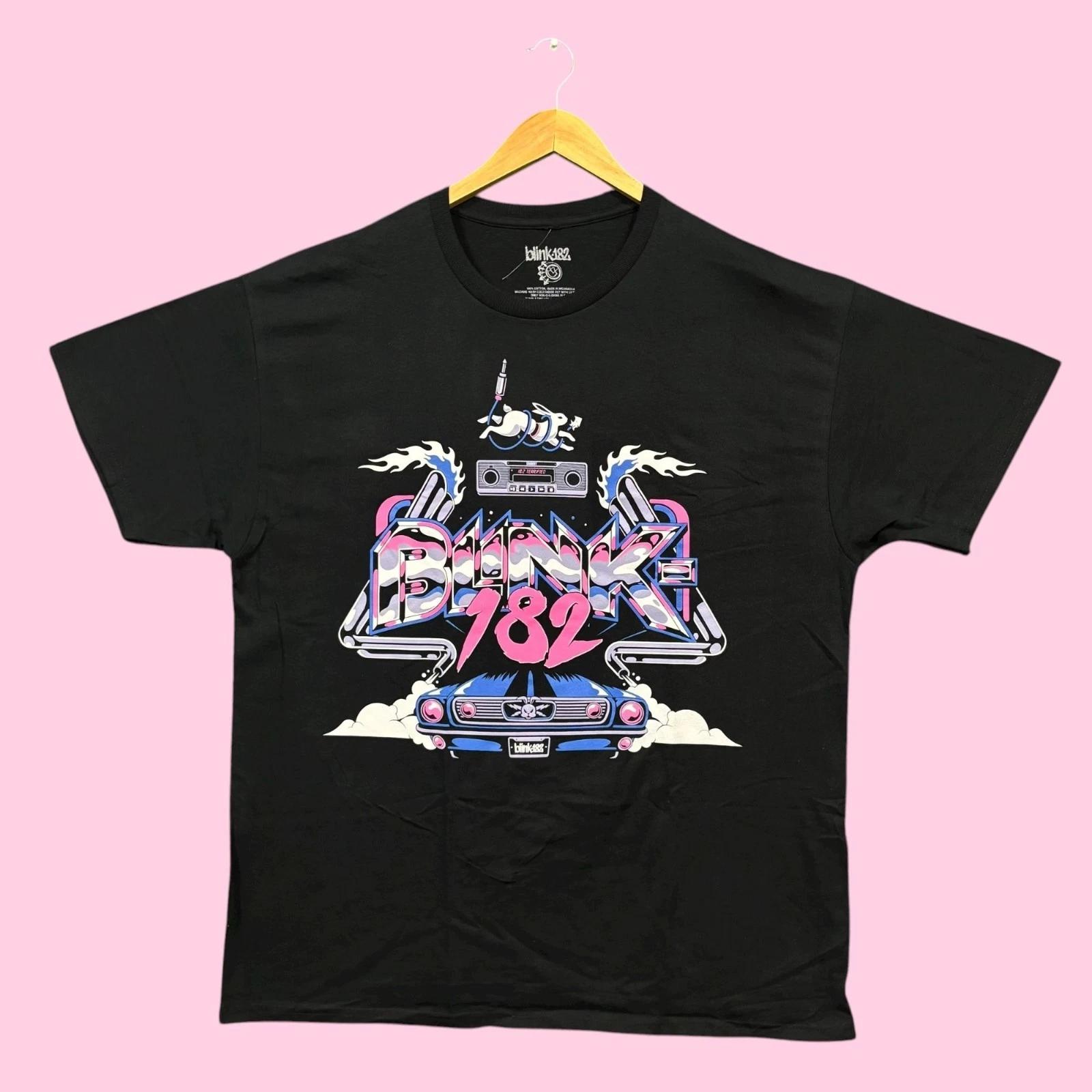 

Blink-182 Motor City Rock Show Punk Rock Band Tee XL M