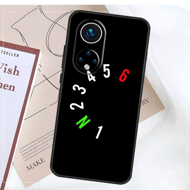 1N23456 Motorcycle Phone Case For Honor 70 50 90 Lite Magic 5 6 Pro X6 X7 X8 X9 X6a X7a X8a X9a X8b X9b Cover