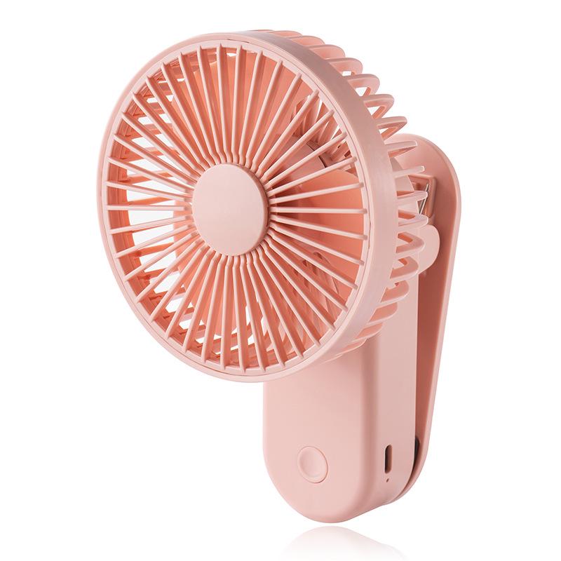 

USB Rechargeable Magnetic Clip Mini Fan for Dorms, Offices, and Bedside 150x105x75 mm