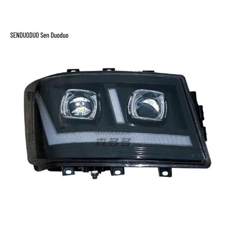 Scania Truck LED Headlight Assembly for 540s G500: Front Headlight Modification Accessory