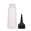 150ml Hair Dye Bottle Hair Color Mixer Bottle Hair Color Applicator Bottle with Black Slant Tip