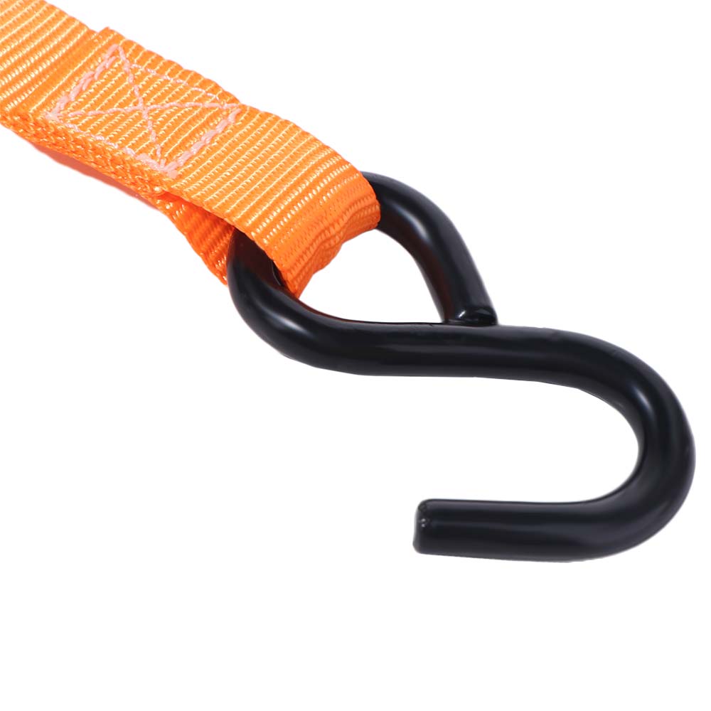 Thickening Self Retractable Ratchet Strap Strong Auto Retract Ratchet Tie Down Straps Car