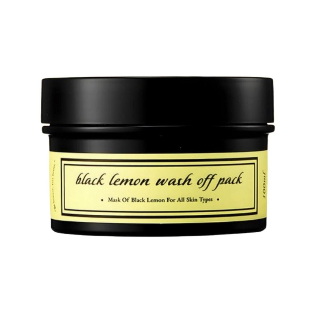 [aetem] Black Lemon Wash Off Pack 100ml
