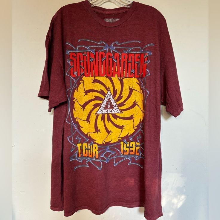 Vintage Soundgarden World Tour 1992 Shirt Short Sleeve S to 5XL XL