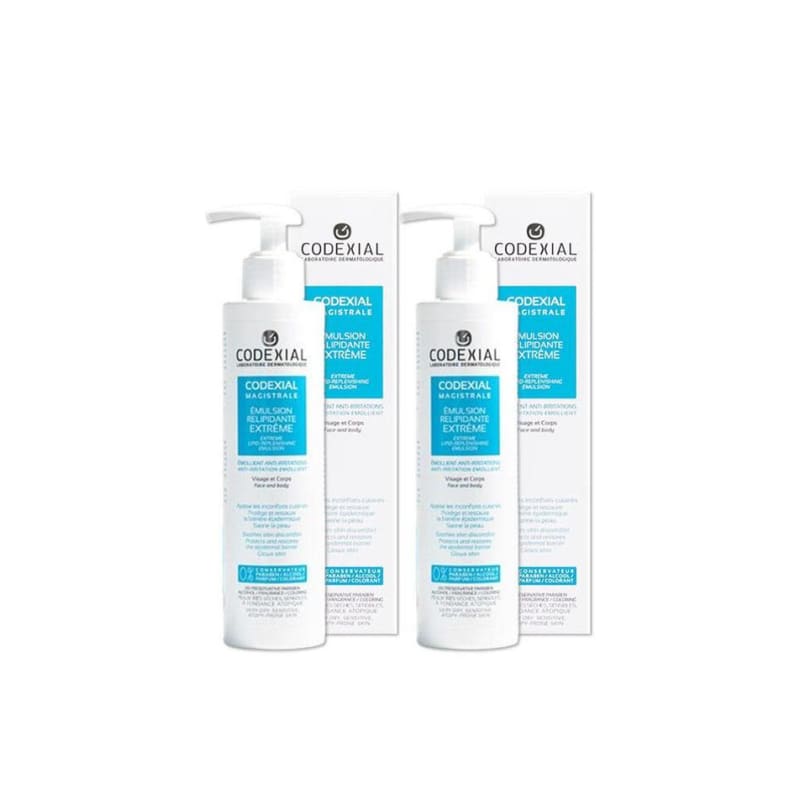 Extreme Lipid Replenishing Emulsion 200ml x 2 / Official Import