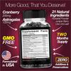 Cranberry-Extrakt Nahrungsergänzungsmittel, Mit Astragalus-Wurzel, Chanca Piedra Pulver