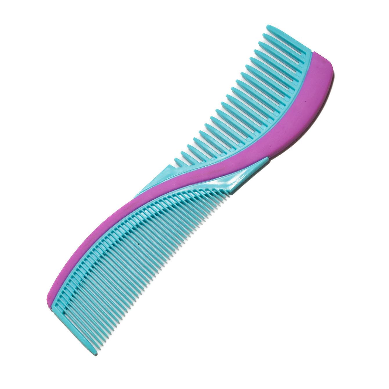 

Flat comb, scissor comb, hairdressing comb, sparse teeth, push and scissor comb, S-shaped pointed tail partition, pick hair, smooth hair comb