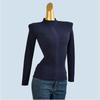 Quality Half Turtleneck Knitwear Female 2025 Spring and Autumn New Arrival Silm Slim Looking Inner Wear Base All-Matching Long Sleeve Top