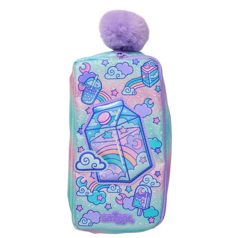 Smiggle Australia Large Cartoon Pencil Case for Primary & Secondary Students