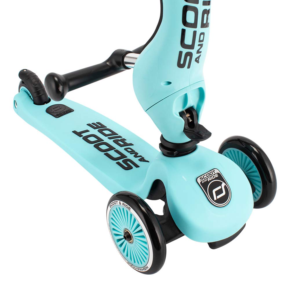 Kids Scooter Highwaykick1 96352 Scoot&Ride Blueberry/BLUEBERRY [Used]