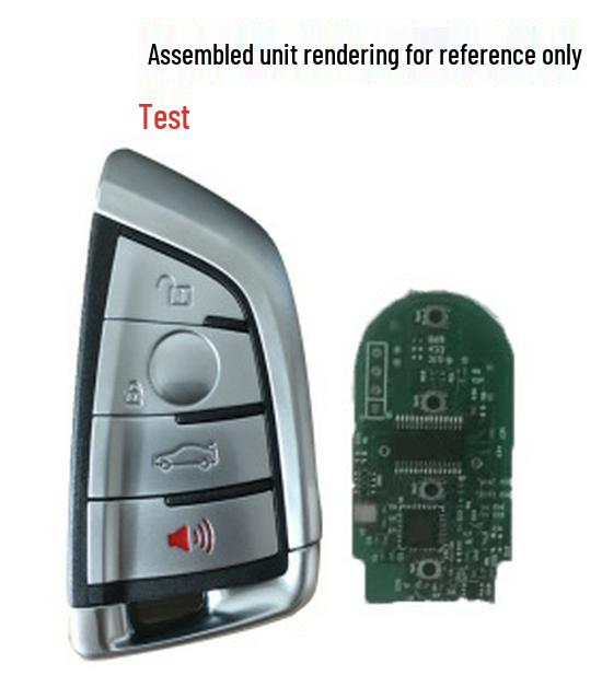 BM CAS4+ FEM 4-Button 868MHz Smart Blade Card Electronic Remote Control Motherboard