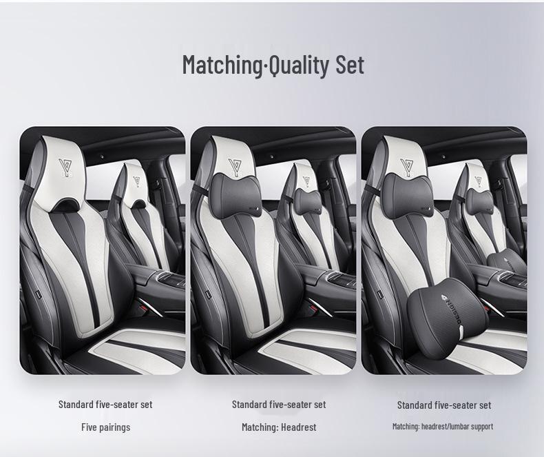 BYD Frigate 07 All-Season Semi-Surround Leather Seat Cover