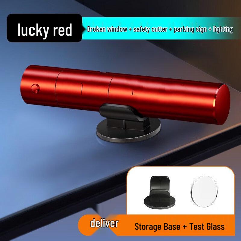 Lieve 4-in-1 Car Safety Hammer Emergency Escape Tool