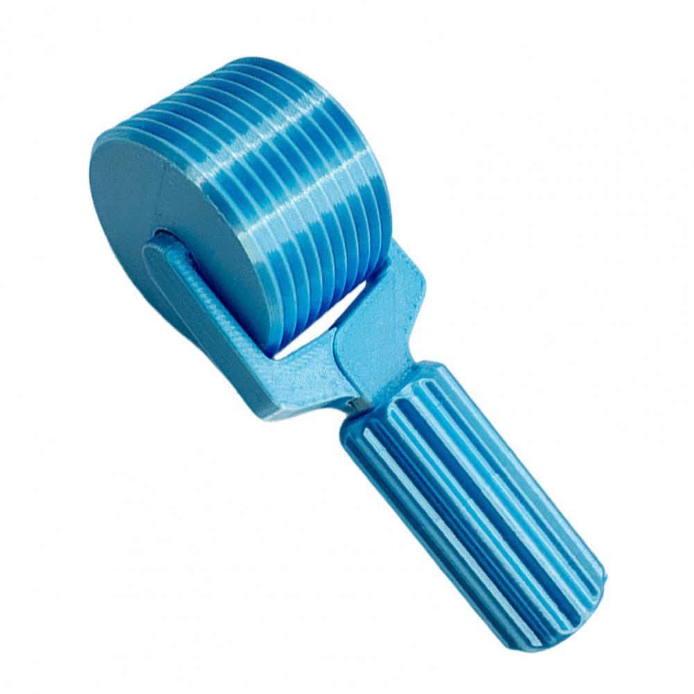 3d Printing Roller Tool Ergonomic Diamond Art Roller for Rhinestone Embroidery Detachable Craft Tool with Easy-grip Handle