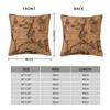 L-Lords Of The R-Rings Middle Earth Pillow Cover Soft Pillow Case Cushion Cover Pillowcases For Office Car Home Decorative