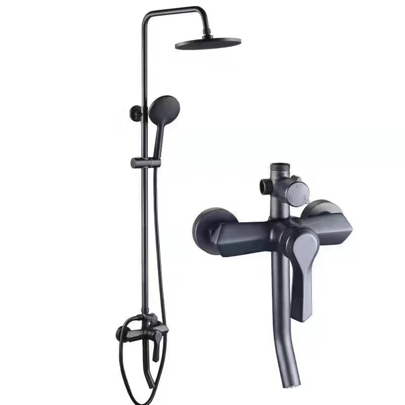 Набор регулируемого душевого смесителя с 3 функциями Huangchao HC519